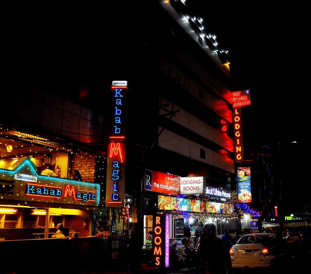Royal Avenue Hotel Bengaluru Zewnętrze zdjęcie